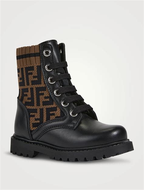 fendi kid shoes|fendi biker boots kids.